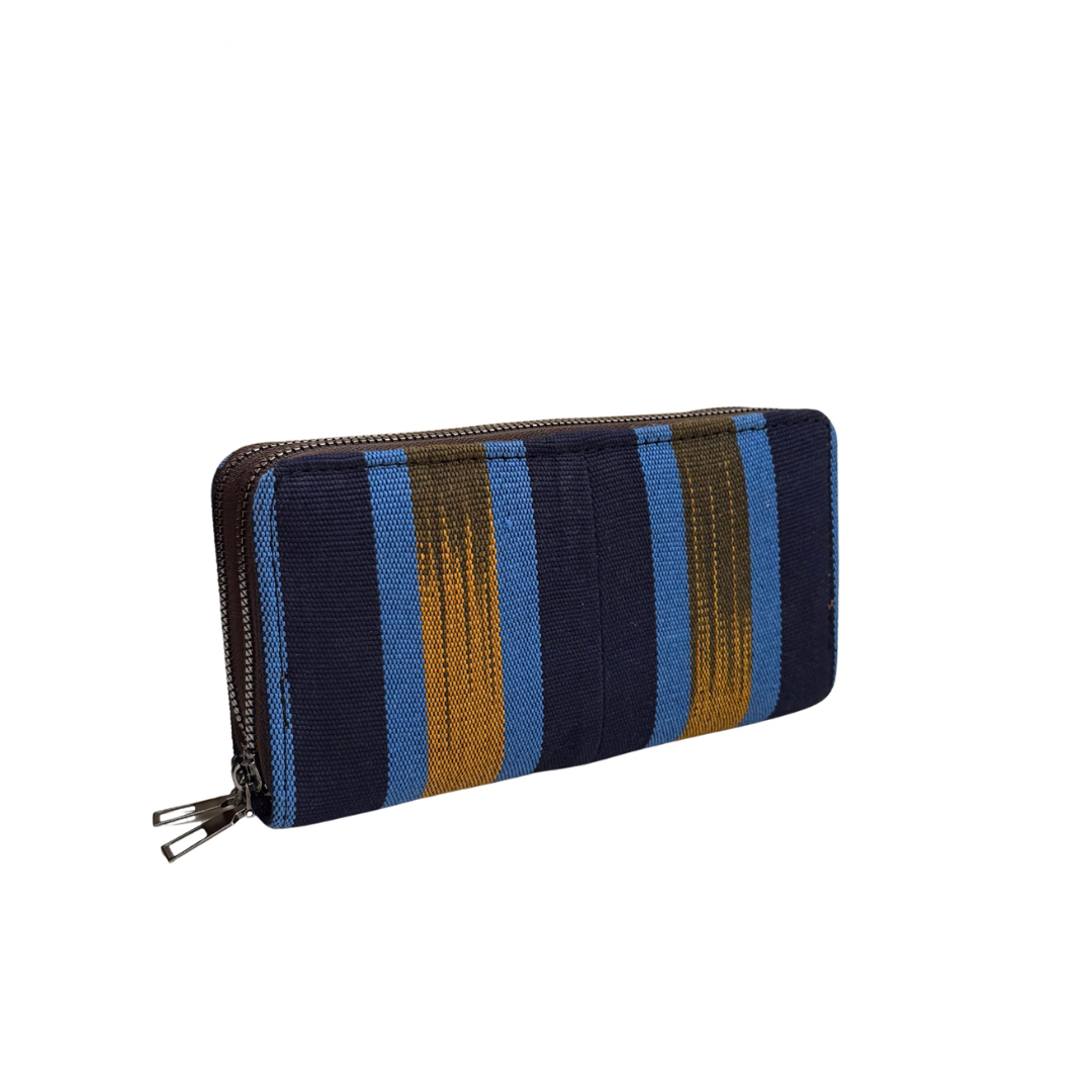 Double Zippered Purse