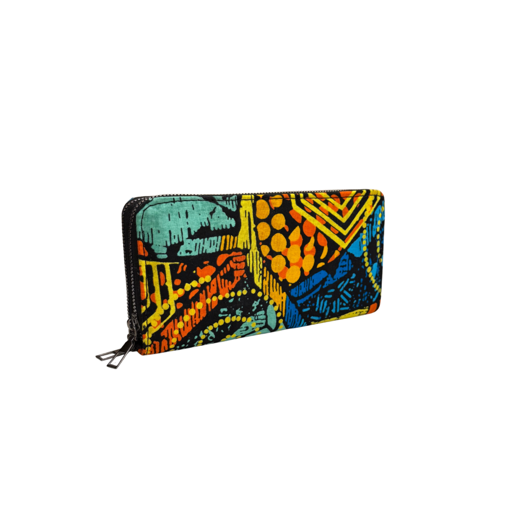 Double Zippered Purse