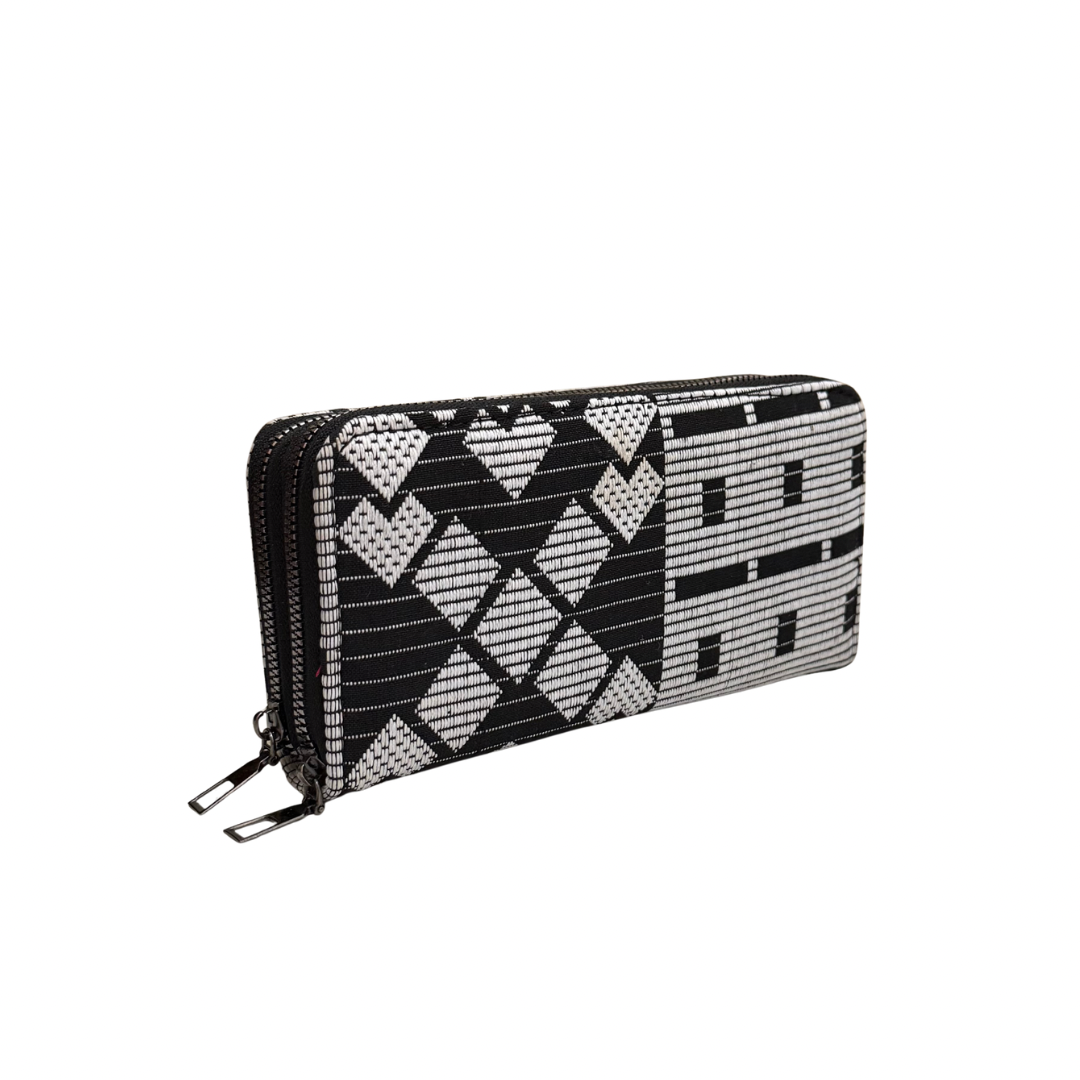Double Zippered Purse